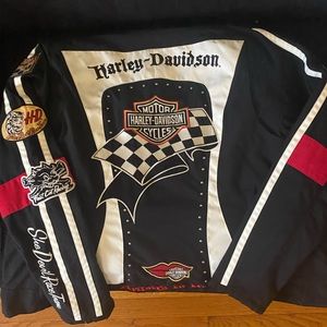 Harley Davidson “ She devil patch Racing Jacket